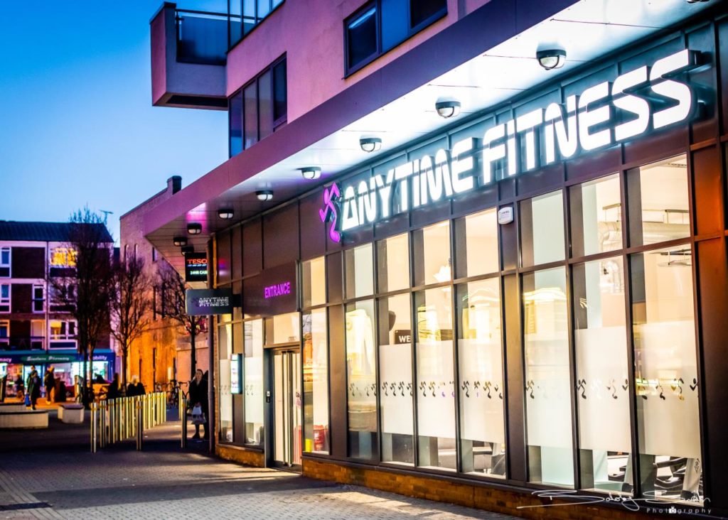 Anytime Fitness Bow